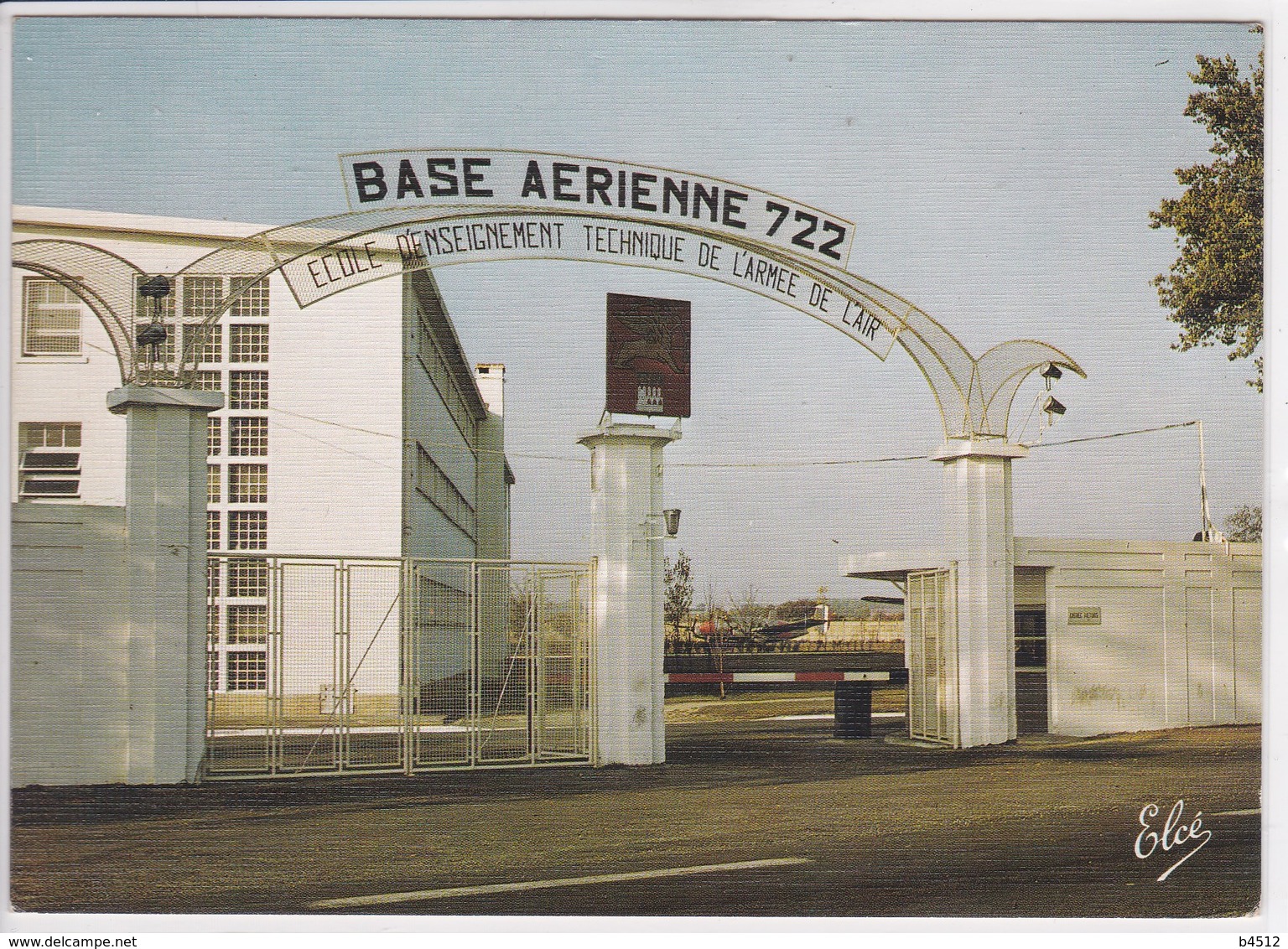 17 SAINTES Entrée De La Base De L'armée De L'air 1982 - Saintes