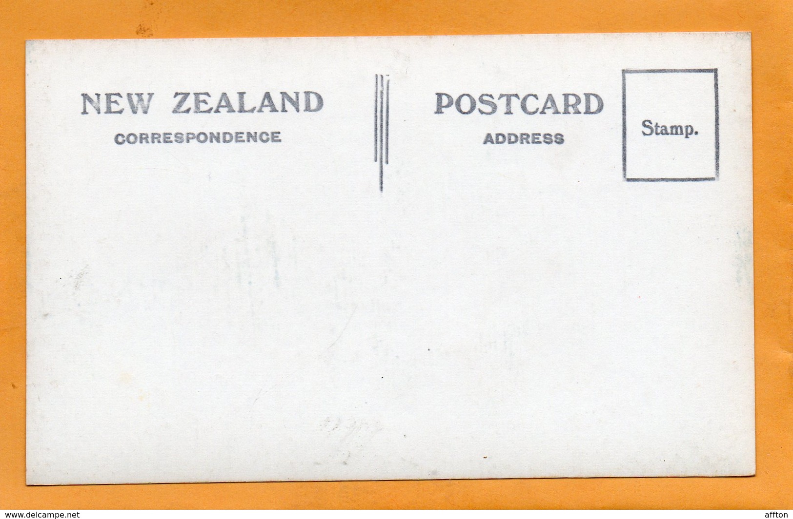 Wellington New Zealand Old Real Photo Postcard - Nuova Zelanda