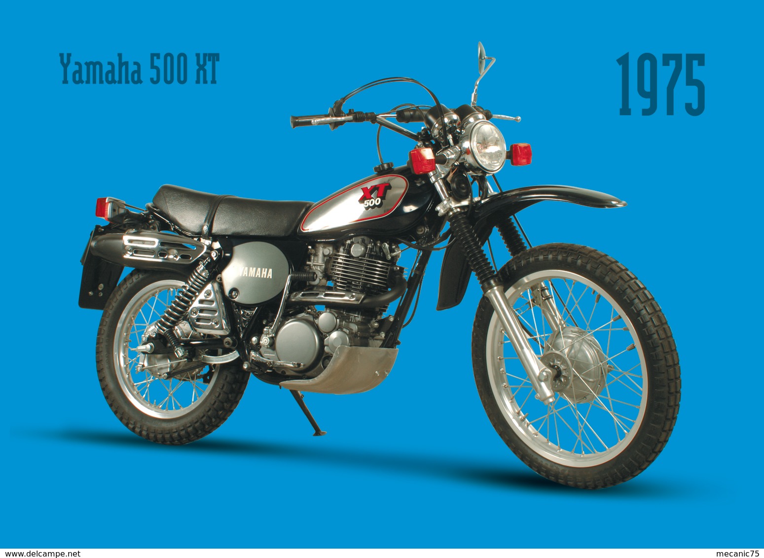 Yamaha XT 500 - Motorbikes