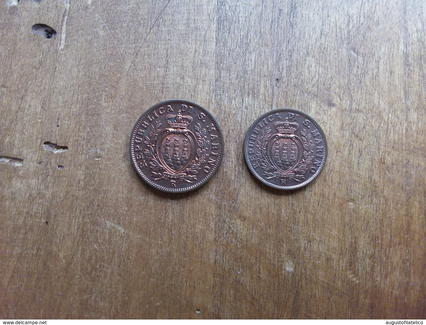 SAN MARINO - 10 Cent. 1937 + 5 Cent. 1936 F.D.C. + Spedizione Prioritaria - San Marino