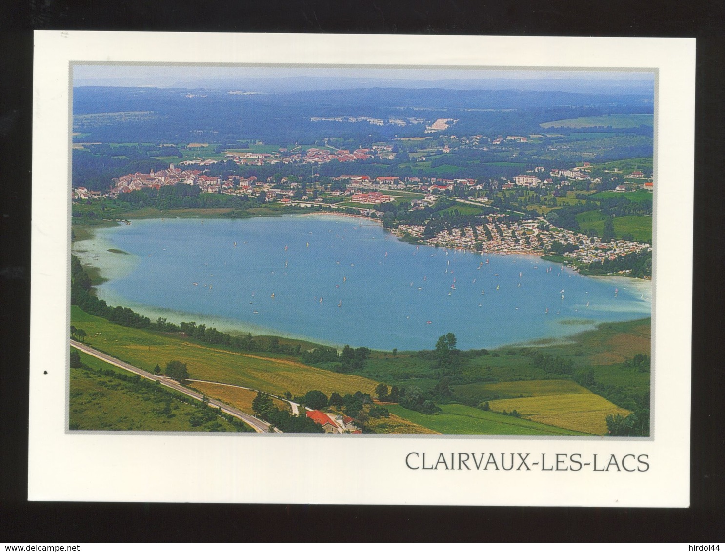 Clairvaux Les Lacs (39) : Vue Générale. Le Grand Lac. - Clairvaux Les Lacs