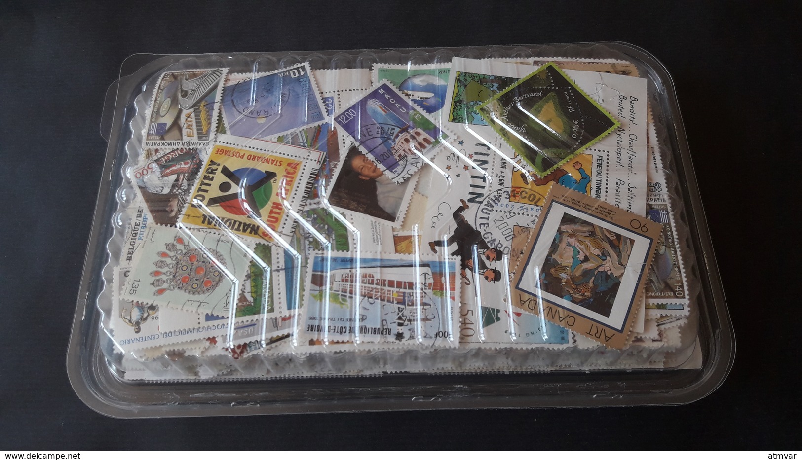 WORLDWIDE - KILOWARE 150 G. Sellos Usados, Sin Papel / Used Stamps, Off Paper / Timbres Oblitérés, Sans Papier - Lots & Kiloware (mixtures) - Max. 999 Stamps