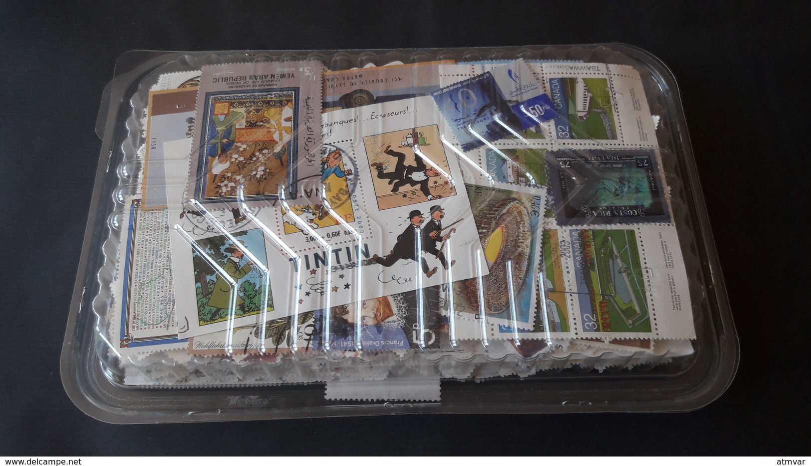 WORLDWIDE - KILOWARE 150 G. Sellos Usados, Sin Papel / Used Stamps, Off Paper / Timbres Oblitérés, Sans Papier - Lots & Kiloware (max. 999 Stück)