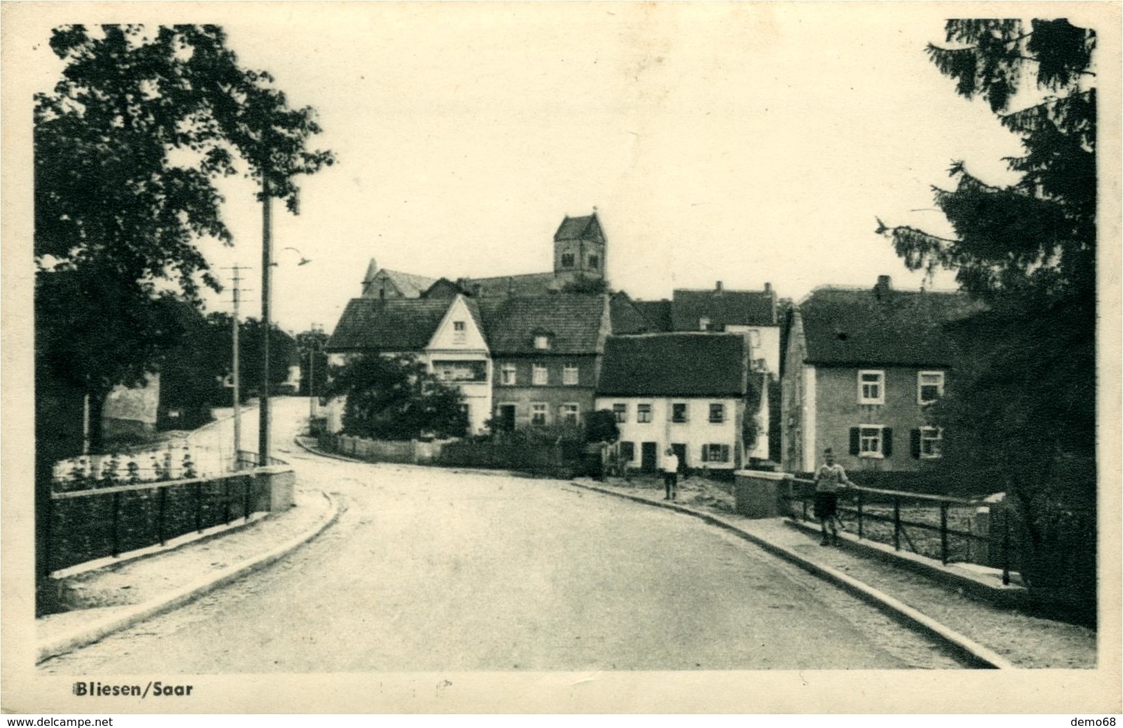 BLIESSEN Vue Du Village Photo J Lukow Saar - Otros & Sin Clasificación