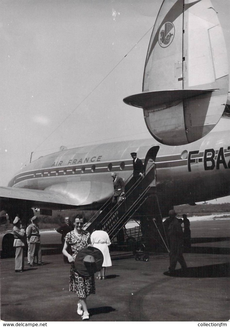 PHOTO AVIATION / AIR FRANCE - 1946-....: Era Moderna