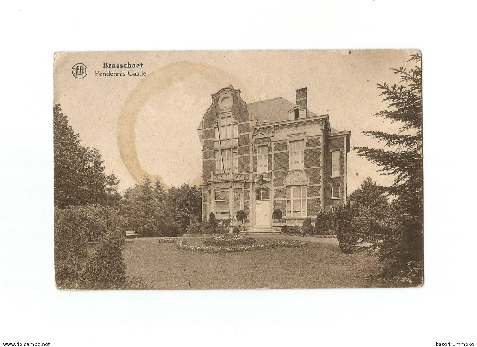 Brasschaet  -  Pendennis Castle (1939). - Brasschaat