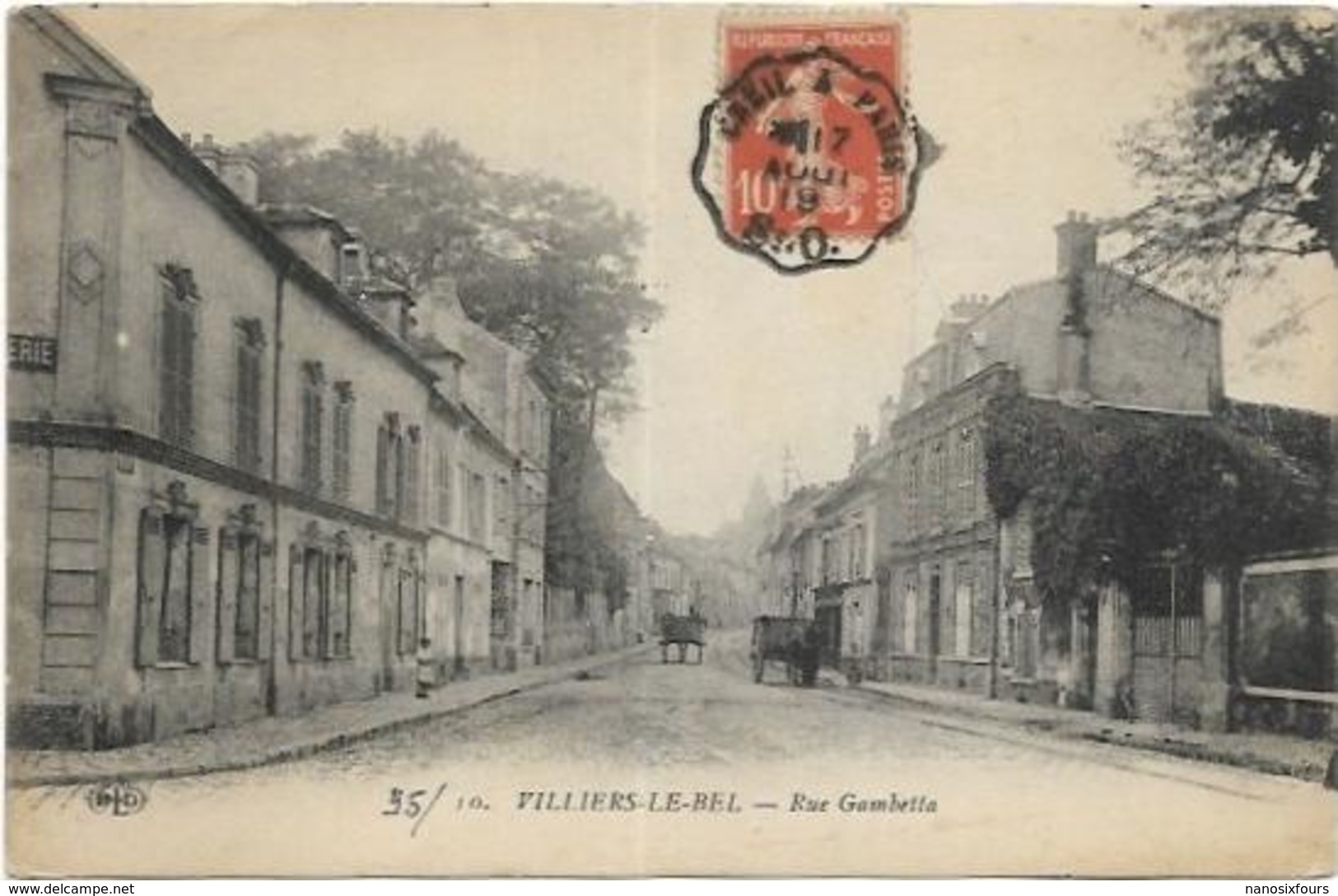D 95.  VILLIERS LE BEL - Villiers Le Bel