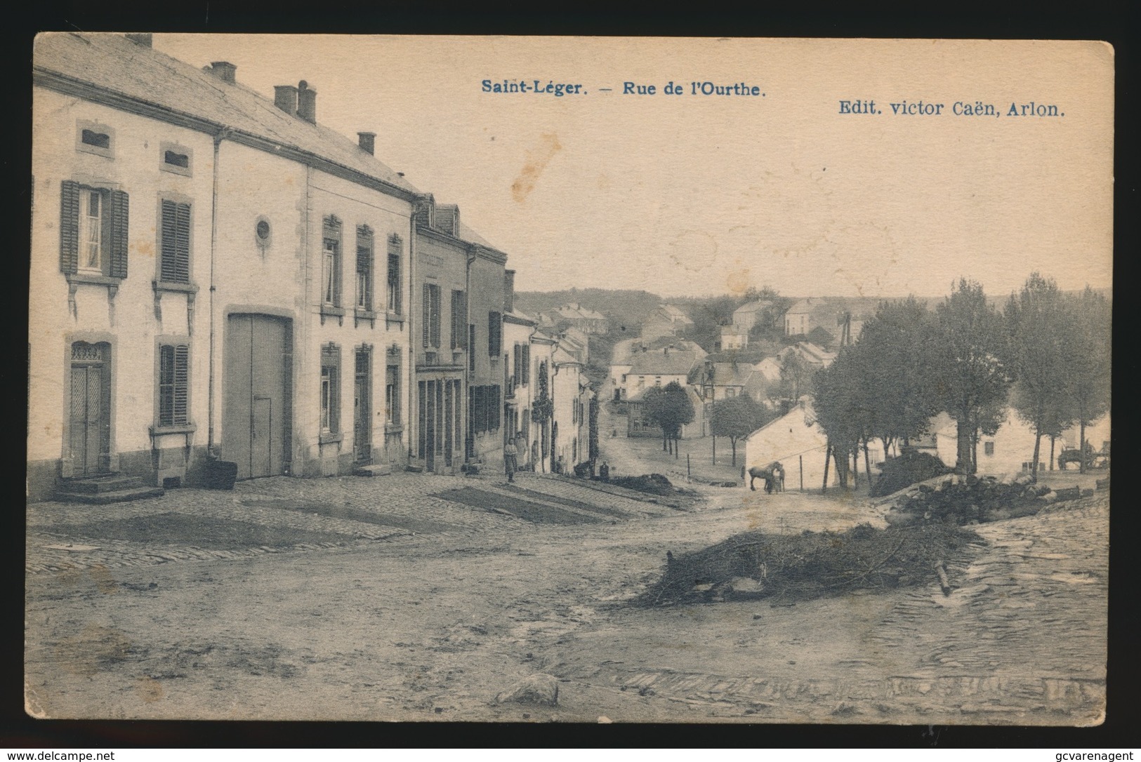 SAINT LEGER  RUE DE L'OURTHE - Saint-Léger