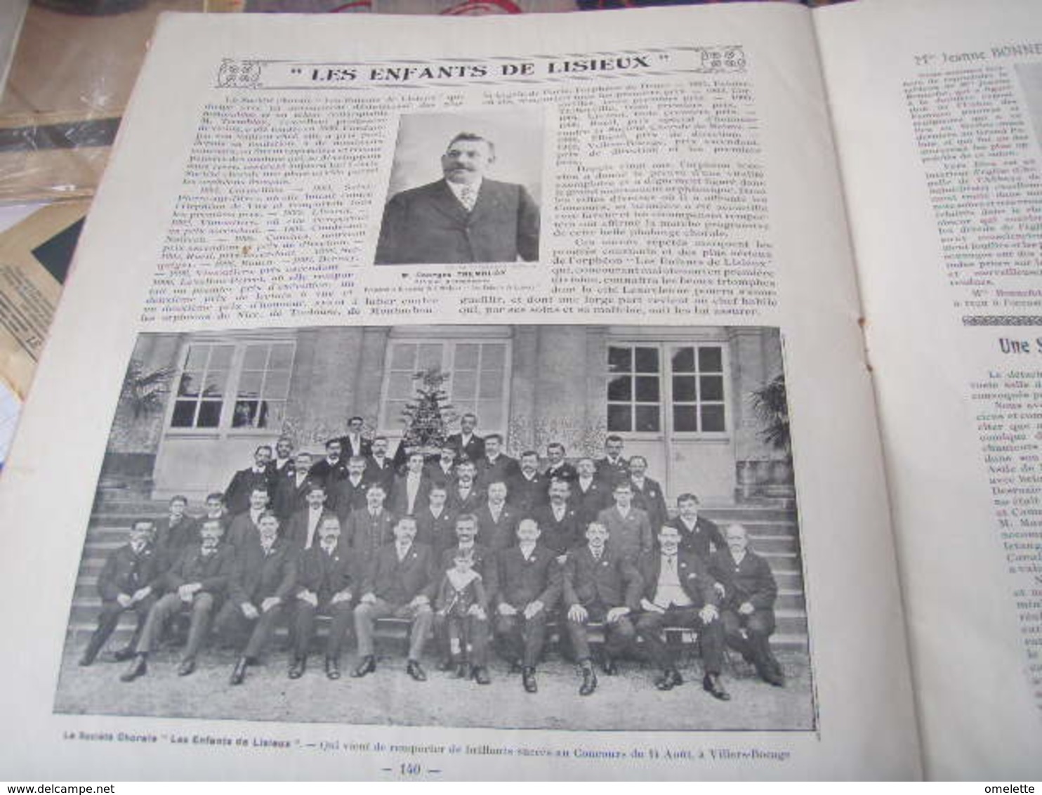 CALVADOS/CONSEIL GENERAL/ ESPERANTO /CAEN LEGION HONNEUR/COURSES LISIEUX FALAISE ISIGNY PONT L EVEQUE /CHORALE/ORBEC