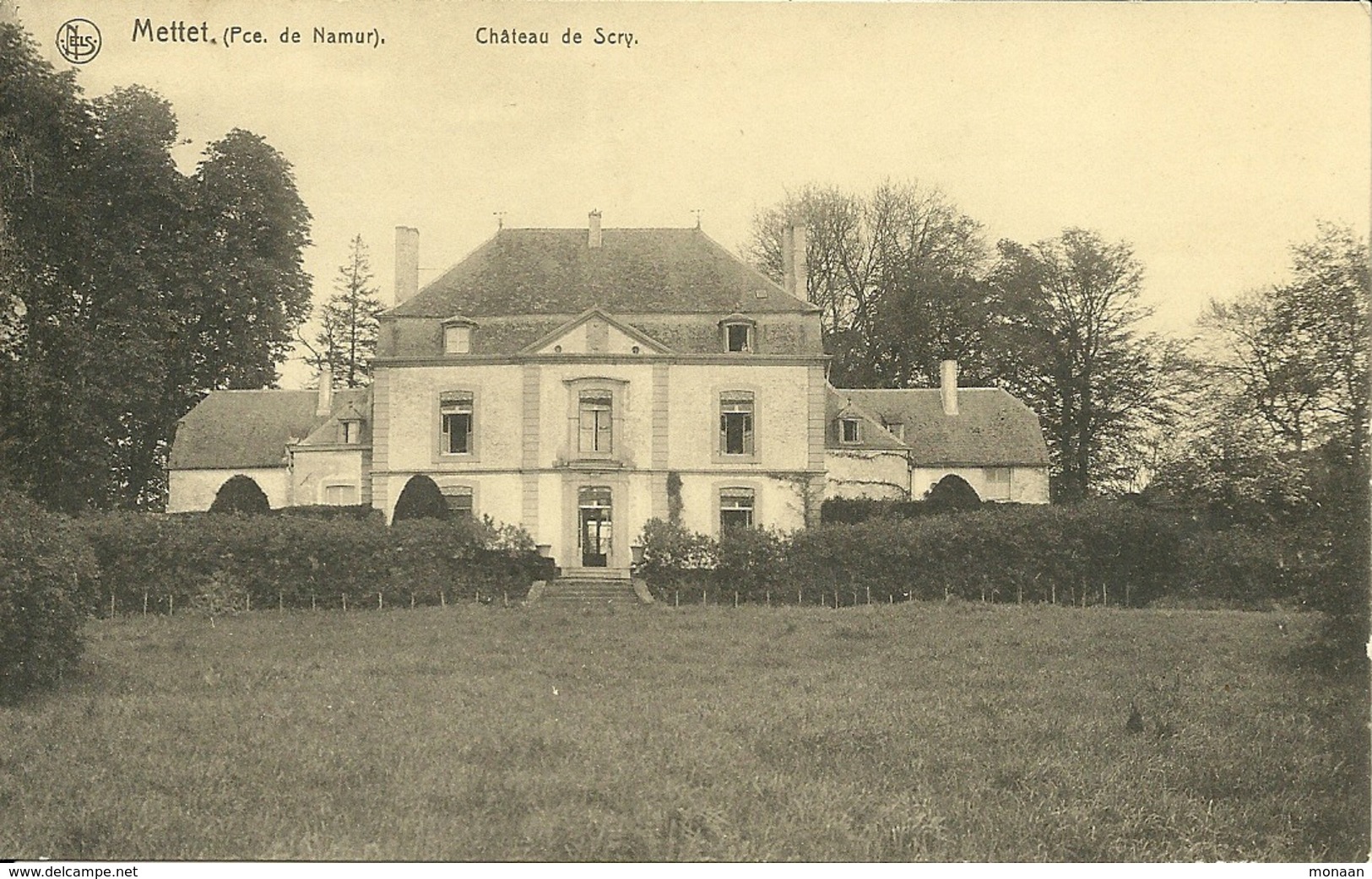 METTET - Château De Scry - Mettet