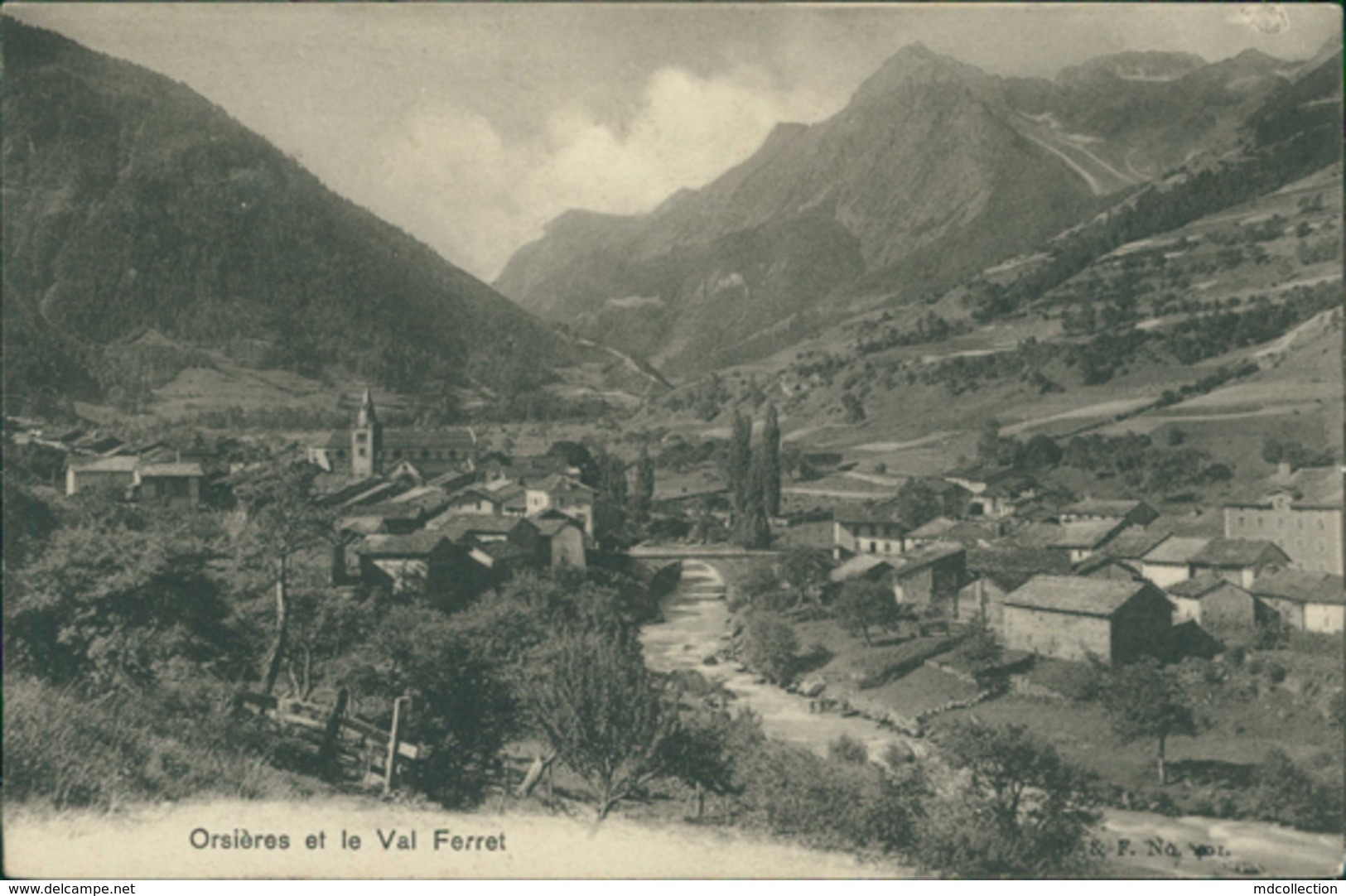 CH ORSIERES / Et Le Val Ferret / - Orsières