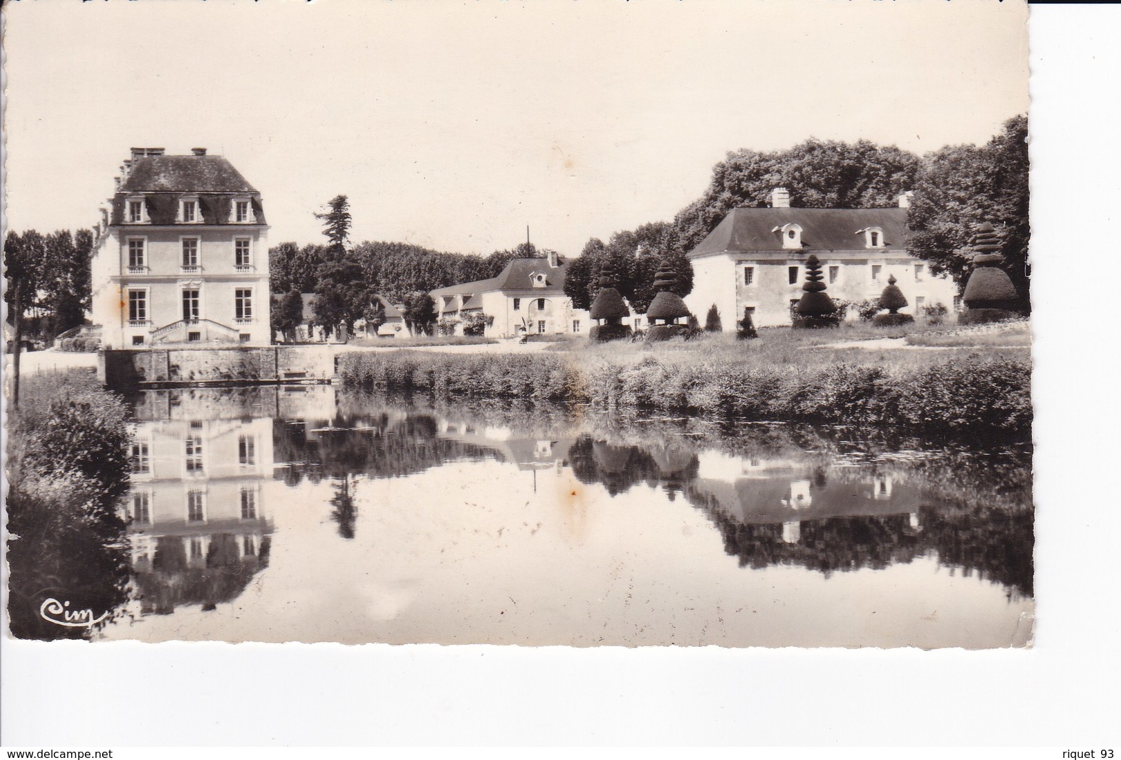 BREIL - Reflets Sur "le Grand Canal" Château De Lathan - Pavillons XVIIè S. - Other & Unclassified