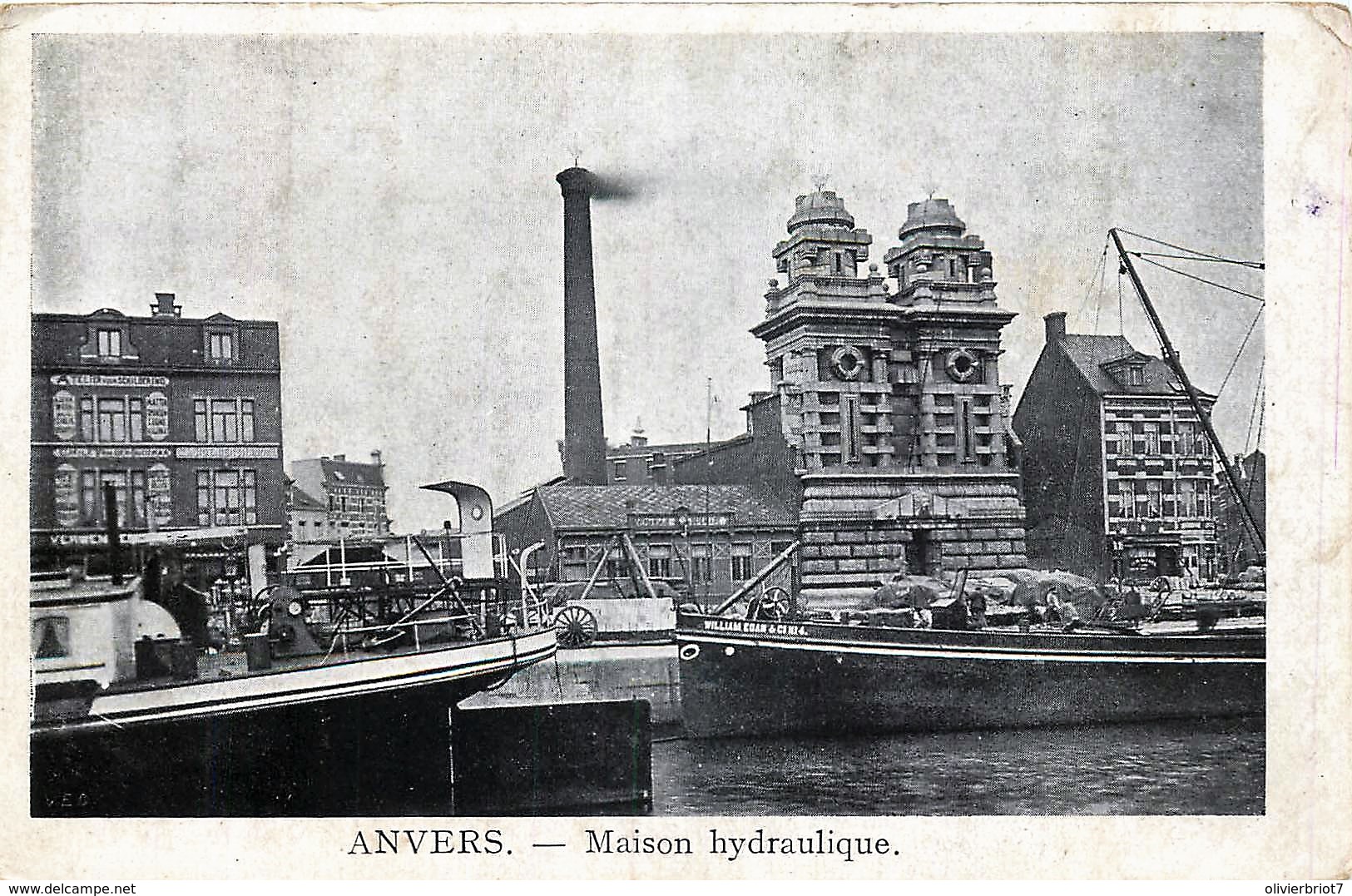 Belgique - Anvers - Maison Hydraulique - Antwerpen