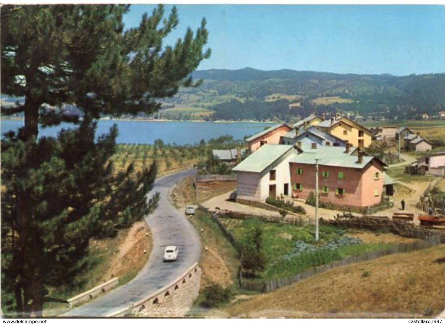 Bellezze Della Calabria - LA SILA - Lago Di Cecita (m. 1138) - Other & Unclassified