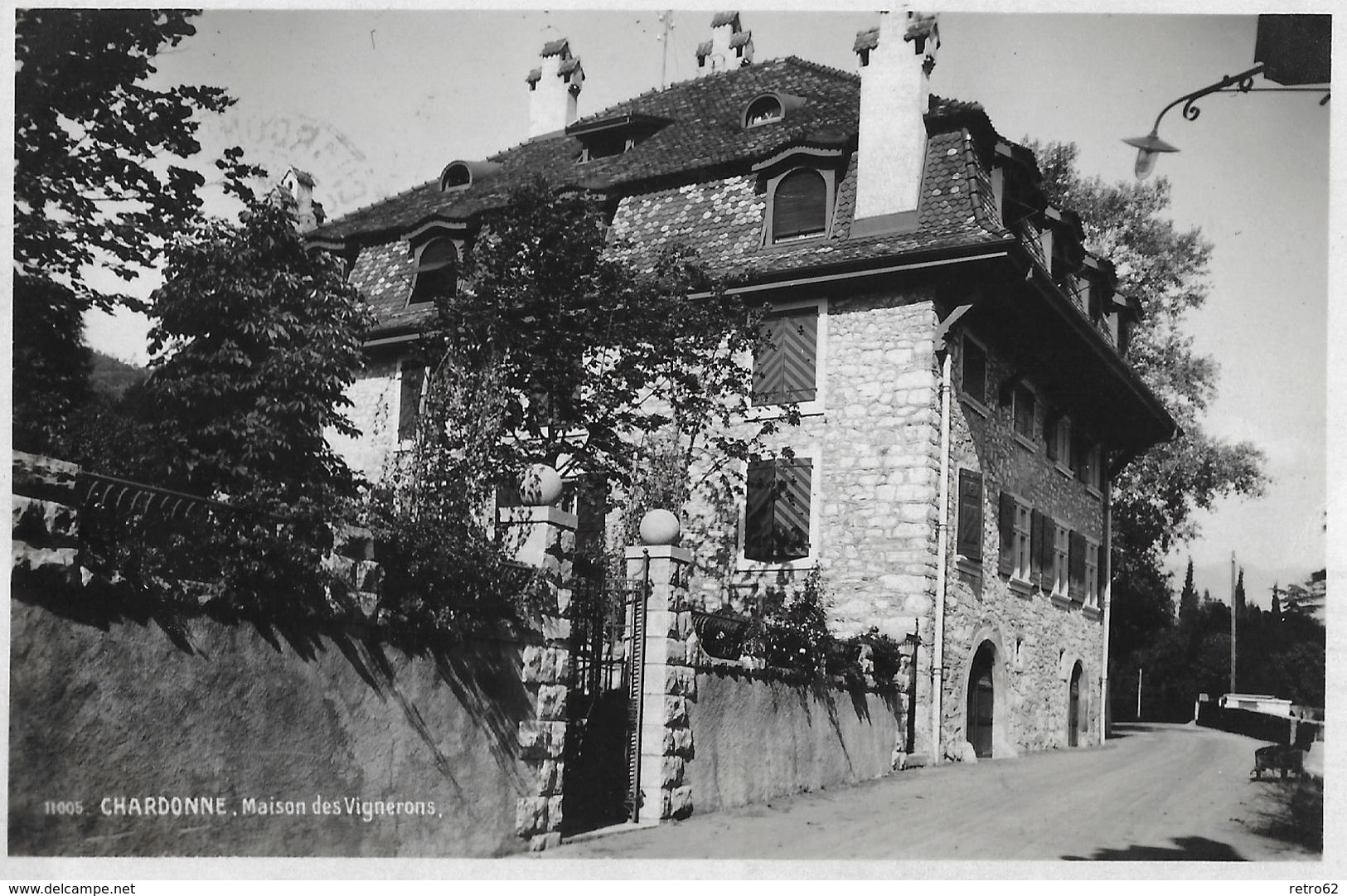 CHARDONNE → Maison Des Vignerons Anno 1934 - Chardonne