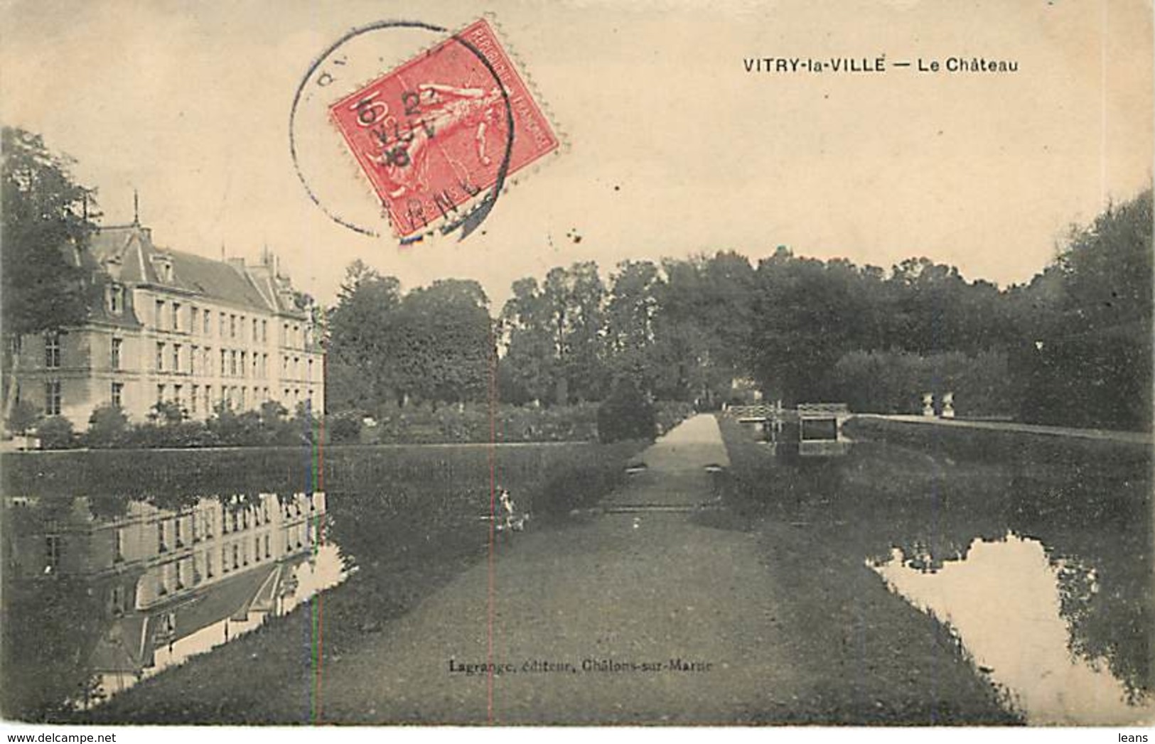 VITRY LA VILLE - Le Château - Vitry-la-Ville