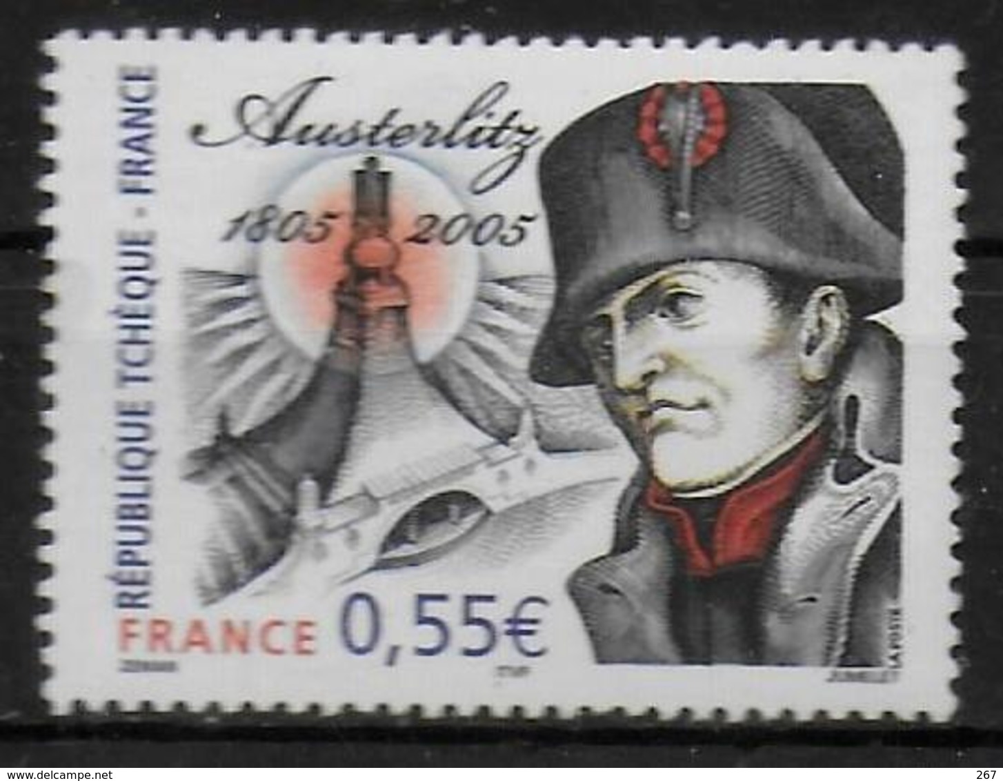 FRANCE   N° 3782  * *  Napoleon Bataille D Austerlitz - Napoleon