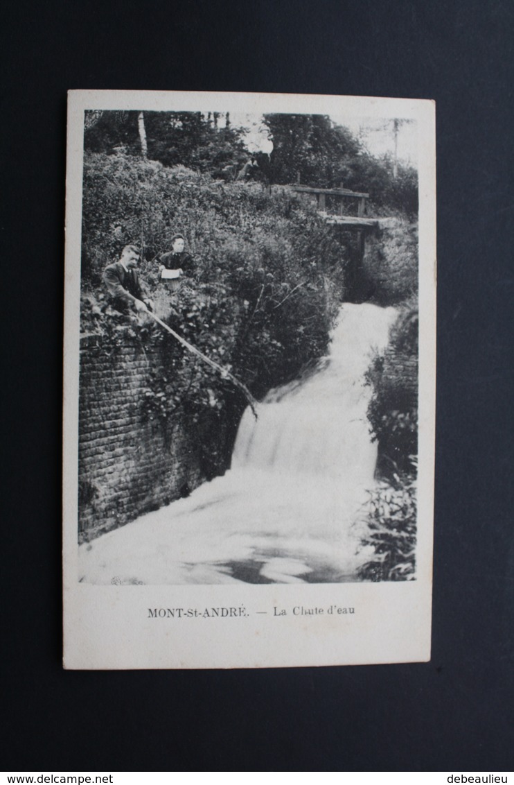 Mont-St-André - La Chute D'eau - Ramillies