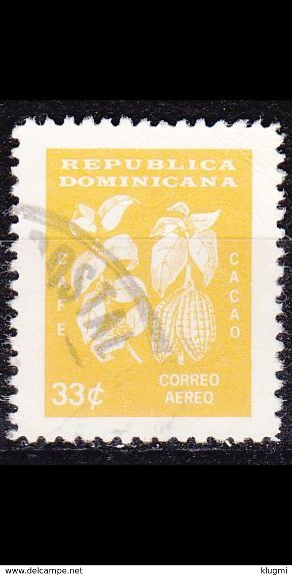 DOMINIKANISCHE REPUBLIK [1961] MiNr 0748 ( O/used ) Pflanzen - Dominikanische Rep.