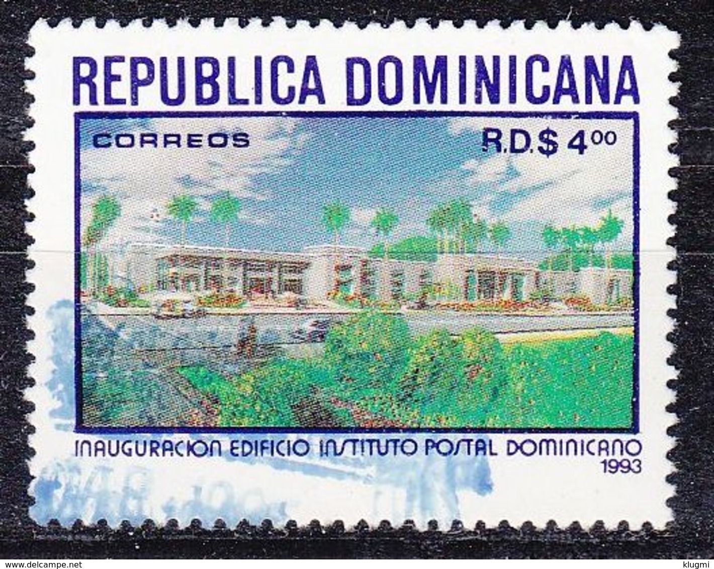 DOMINIKANISCHE REPUBLIK [1993] MiNr 1676 ( O/used ) - Dominikanische Rep.
