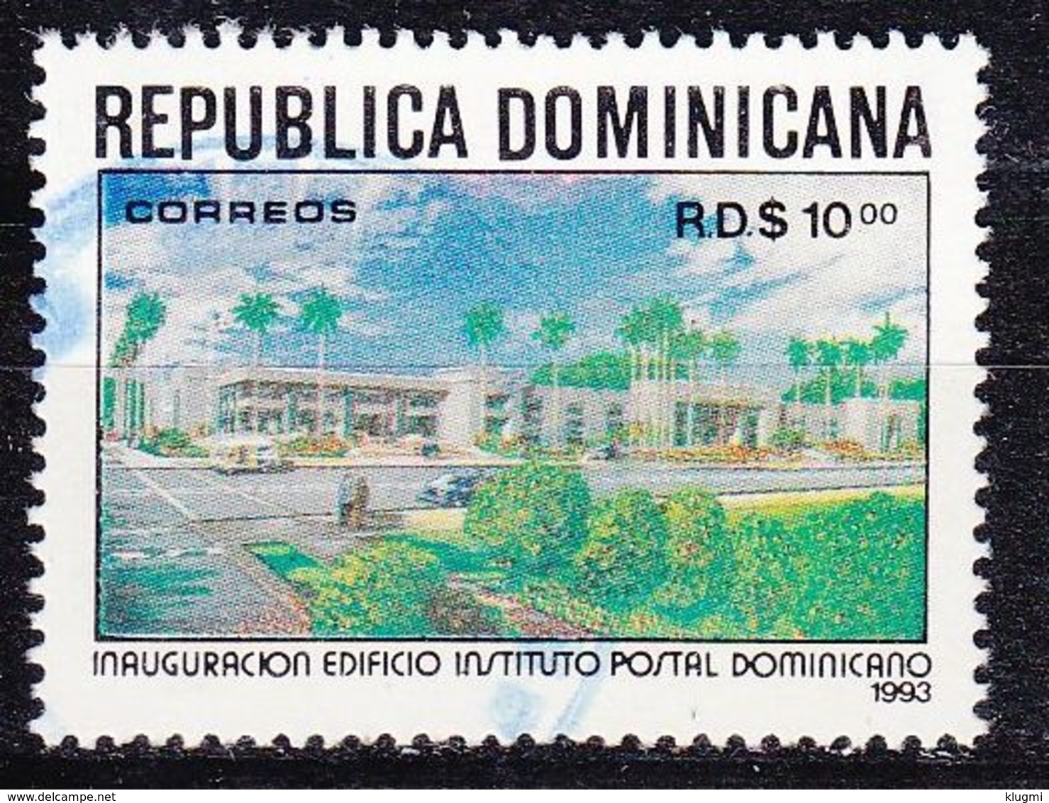 DOMINIKANISCHE REPUBLIK [1993] MiNr 1678 ( O/used ) - Dominican Republic