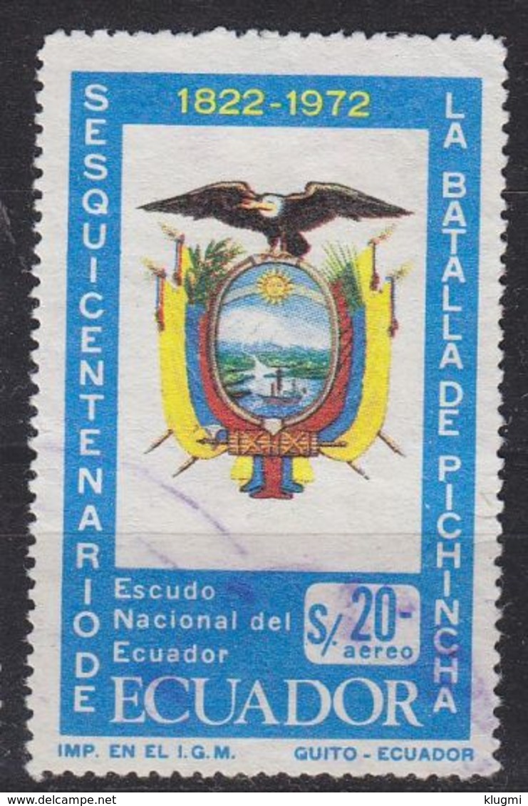 ECUADOR [1972] MiNr 1573 ( O/used ) - Ecuador