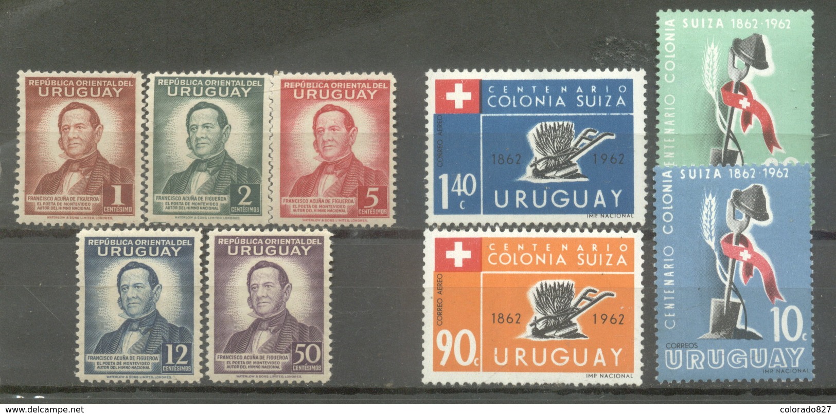 URUGUAY -  SERIES  (#2157) - Uruguay