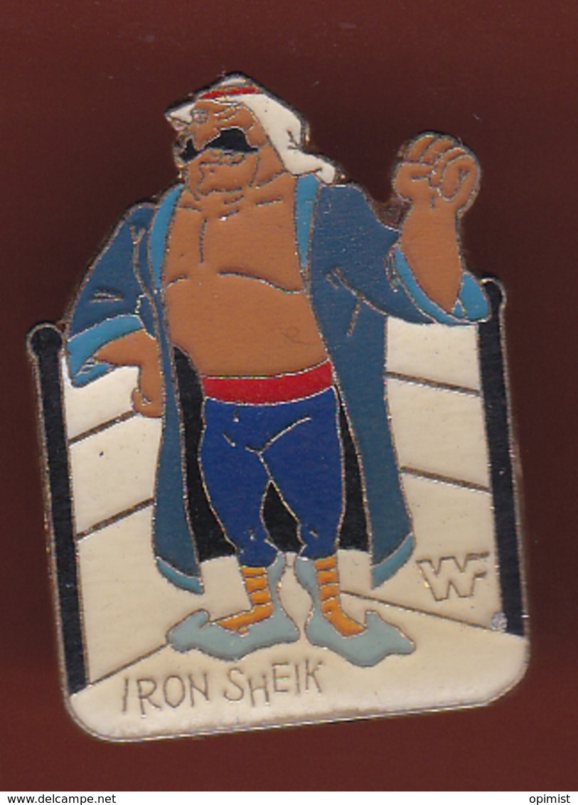 59553-Pin's.Iron Sheik.lutte.lutteur.. - Worstelen