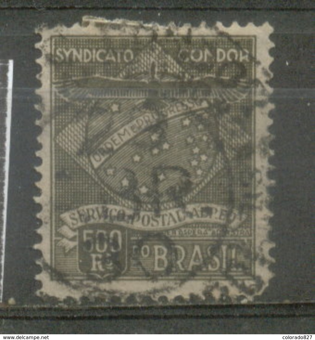 BRASIL -  YVERT CONDOR 1   (#2189) - Airmail (Private Companies)