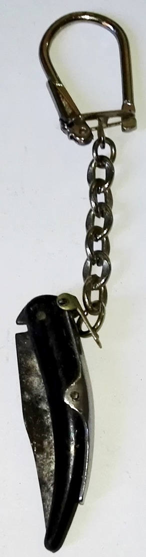 Key Chain, Porte-clés, Llavero / Pequeña Navaja, Small Knife, Petit Couteau - Llaveros