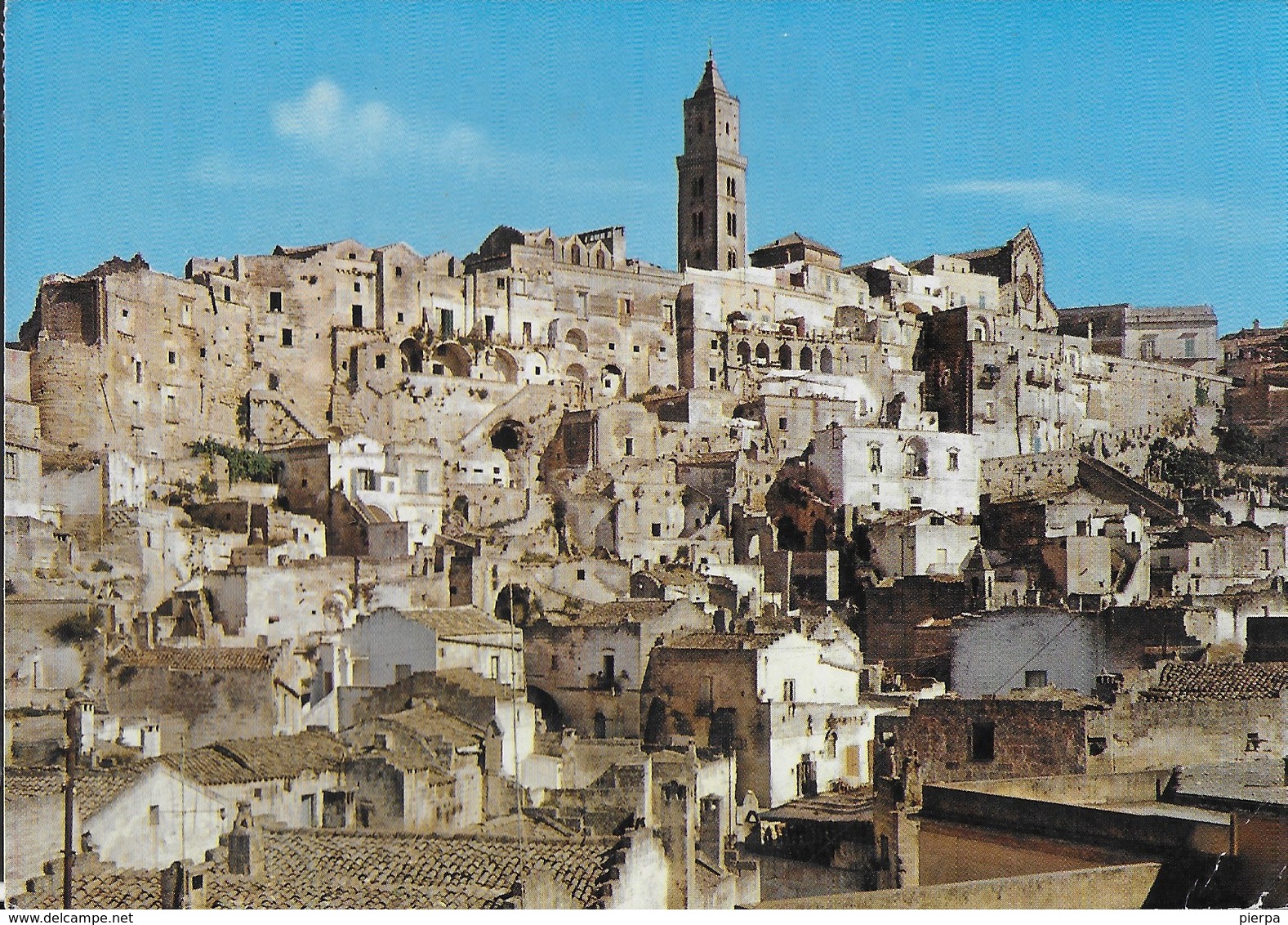 BASILICATA - MATERA - SASSO BARISANO - VIAGGIATA DA MATERA 1967 - ANNULLO A TARGHETTA" APPLICATE IL CODICE..." - Matera