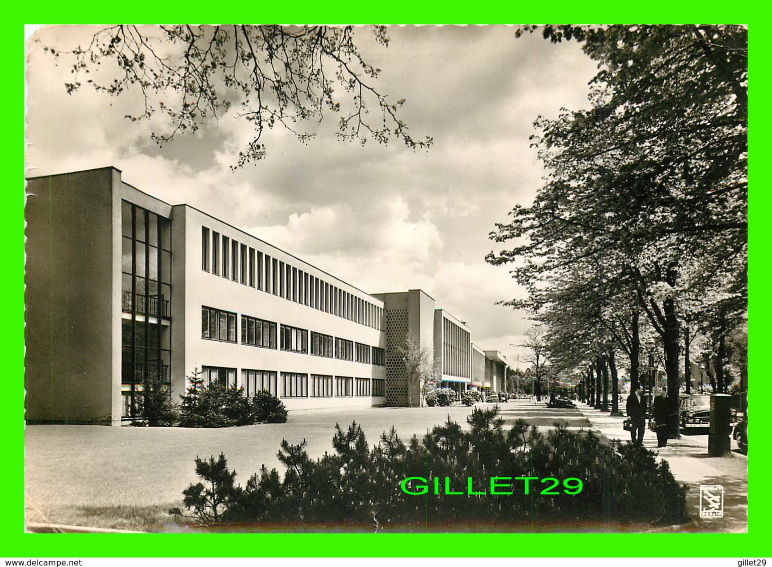 DAHLEM, GERMANY - FREIE UNIVERSITAT - TRAVEL IN 1961 - KLINKE & CO - - Dahlem