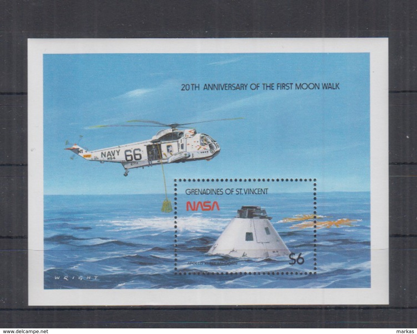P672. Grenadines Of St.Vincent - MNH - Space - Spaceships - Exploration - Other & Unclassified