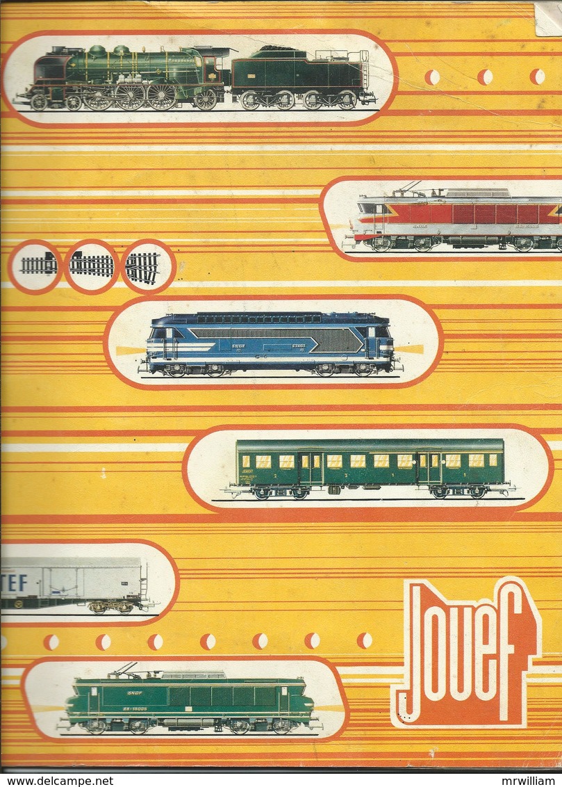 Catalogue JOUEF Collection 1974 (Trains, Accéssoires, Circuits Routiers) - Français