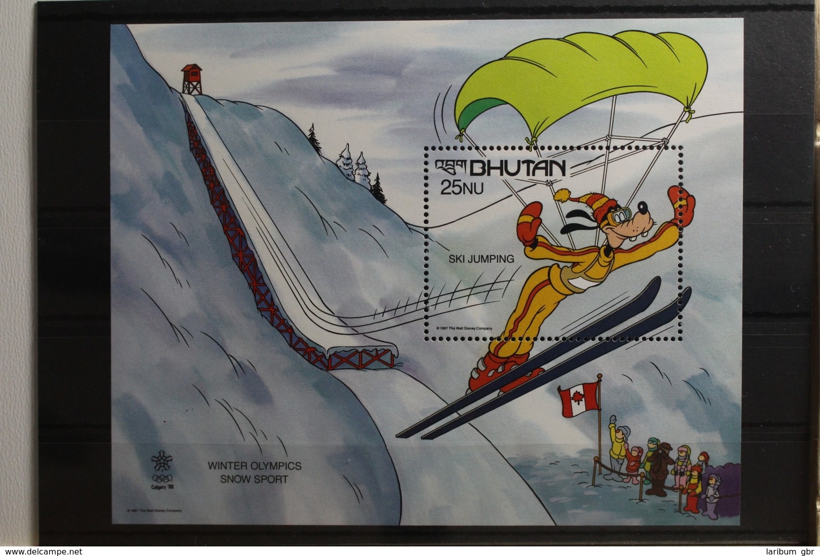 Bhutan Block 157 Mit 1058 ** Postfrisch #TD779 - Disney