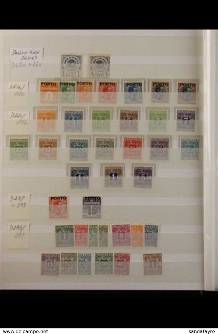 POSTAGE DUES - FOREIGN COUNTRIES A Spectacular Collection Of Chiefly Mint Postage Due Stamps Spanning Issues From The 18 - Altri & Non Classificati