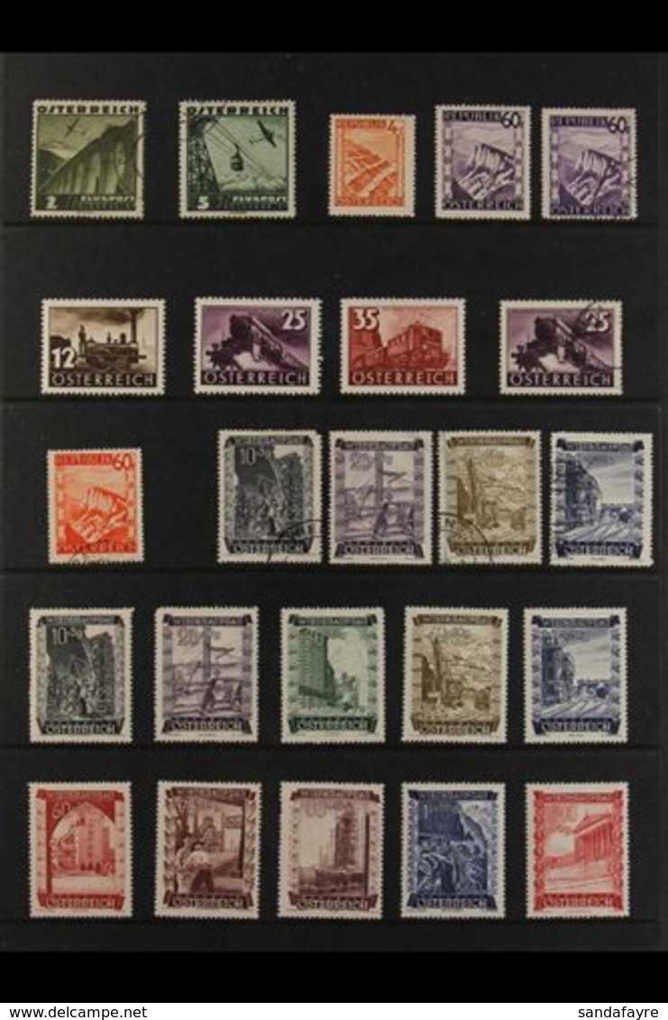 RAILWAYS - EUROPEAN COUNTRIES A Late 19th Century To 1990's Mint And Used Thematic Collection Arranged By Country In Two - Unclassified