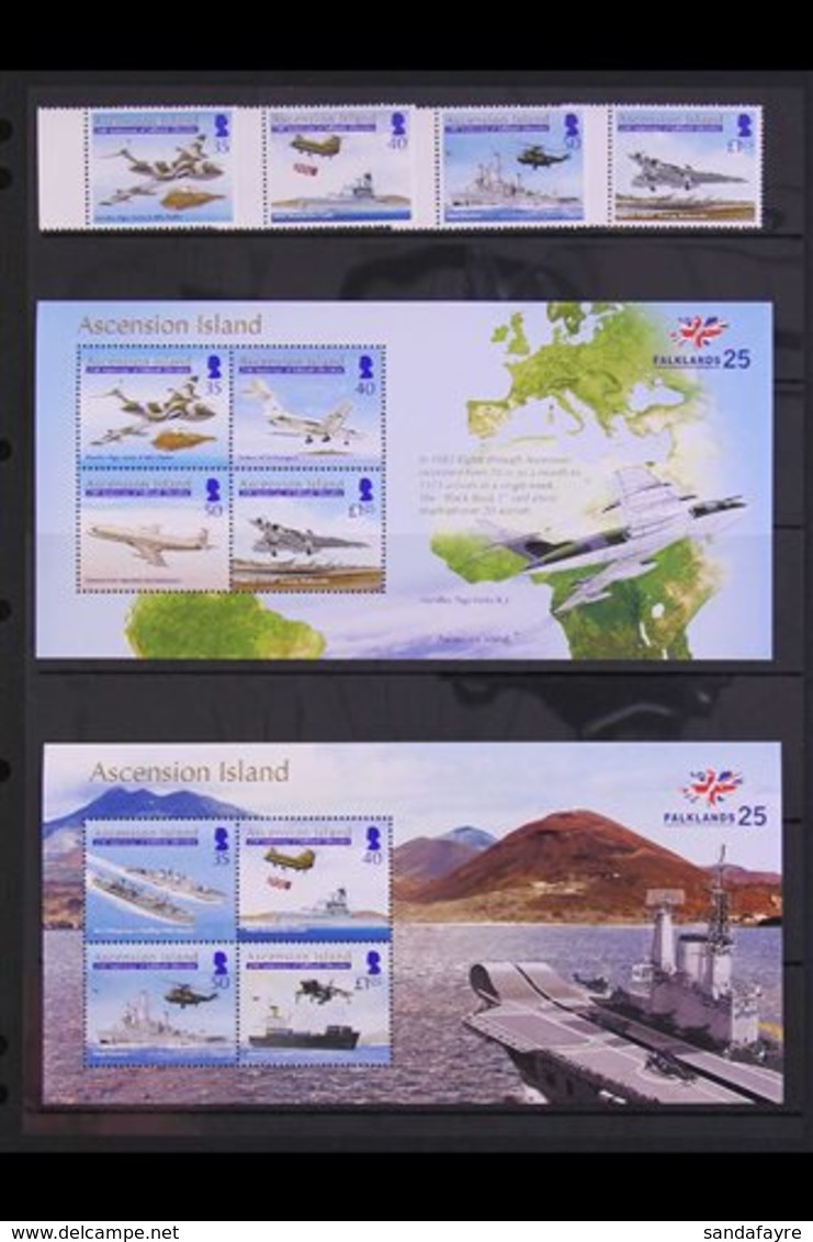 2006-13 NEVER HINGED MINT COLLECTION Complete For All Basic Sets From 2006 Sport Fishing To 2013 Anniversary Of Coronati - Ascensión