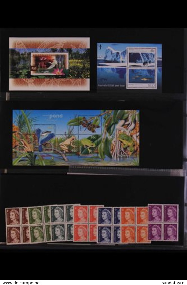 1913/2005 FINE MINT / NEVER HINGED MINT ACCUMULATION Wonderful Range Of Stamps, Complete Sets, Se-tenant Strips, Blocks  - Otros & Sin Clasificación