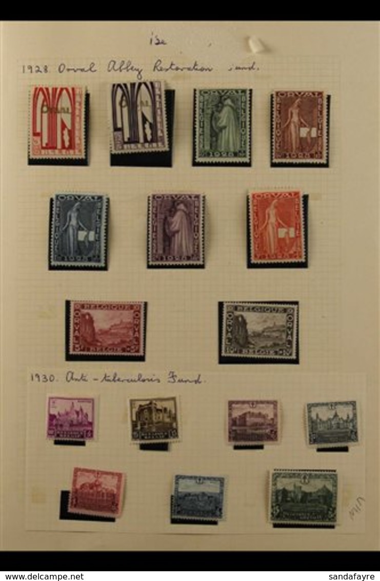 1914-1974 INTERESTING MINT & USED COLLECTION With Covers, Mini-sheets & Booklets Presented In An Album, Includes 1928 Or - Autres & Non Classés