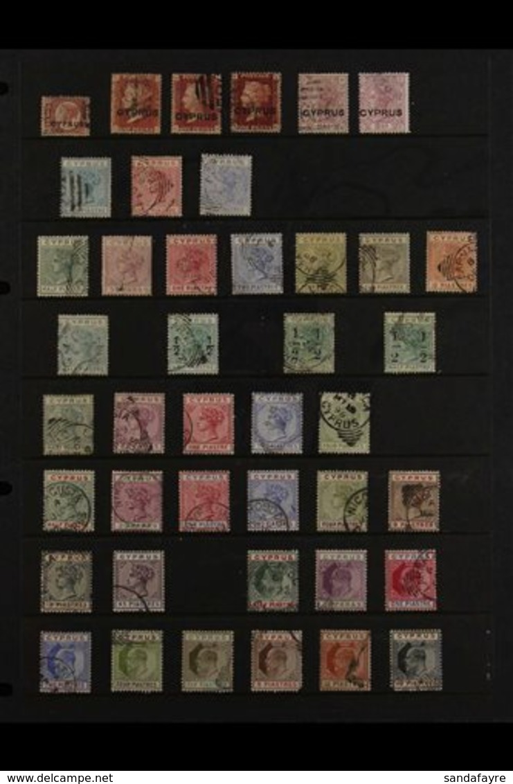 1881-1961 ALL DIFFERENT MINT COLLECTION Strongly Represented Throughout. With (GB Overprinted) 1880 ½d, 1d (3 Plates) An - Other & Unclassified