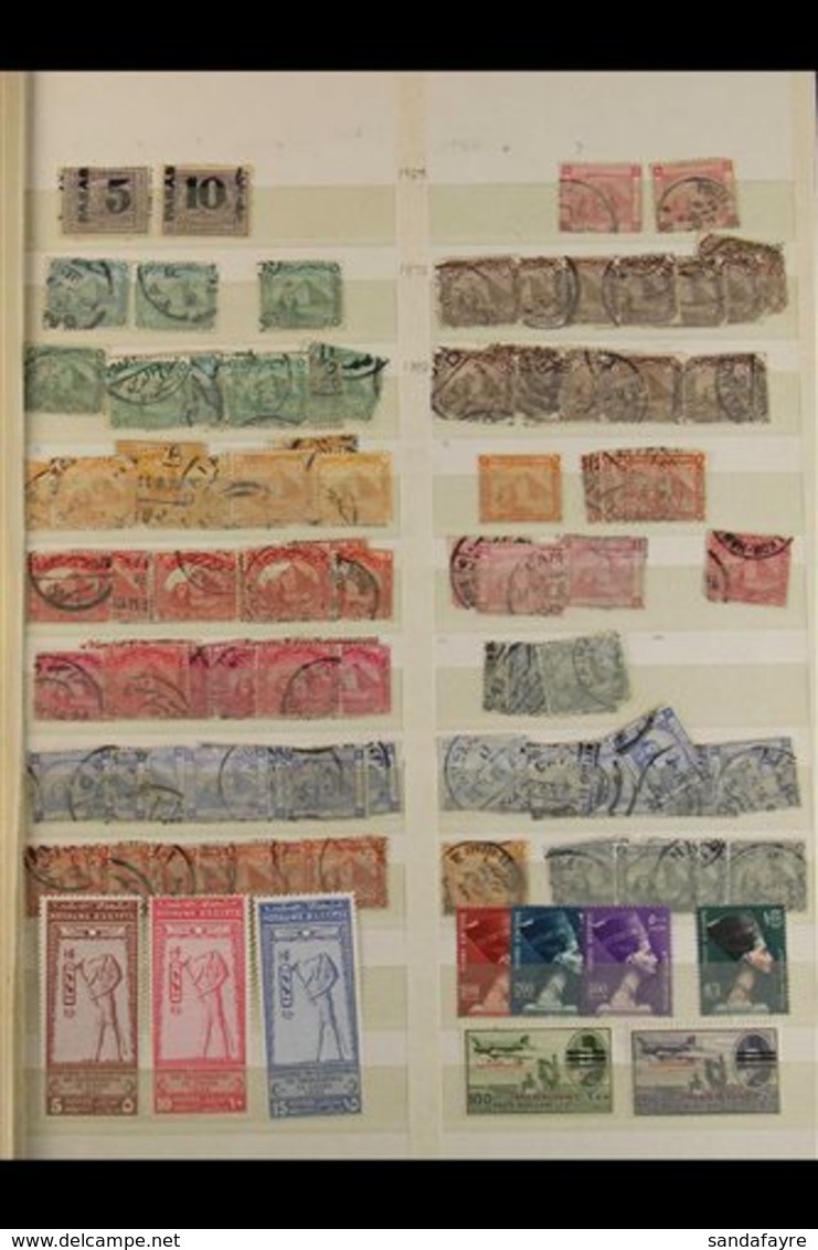 1878-1980's INTERESTING RANGES In A Stockbook And On Various Pages, Fine Mint (many Are Never Hinged) And Used Stamps Wi - Autres & Non Classés
