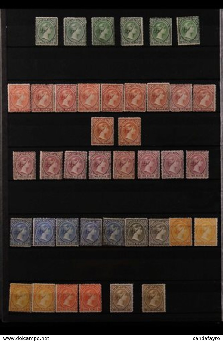 1891 - 1972 MINT ONLY COLLECTION Interesting Collection With Many Complete Sets And Some Duplication For Shades, Pairs,  - Islas Malvinas