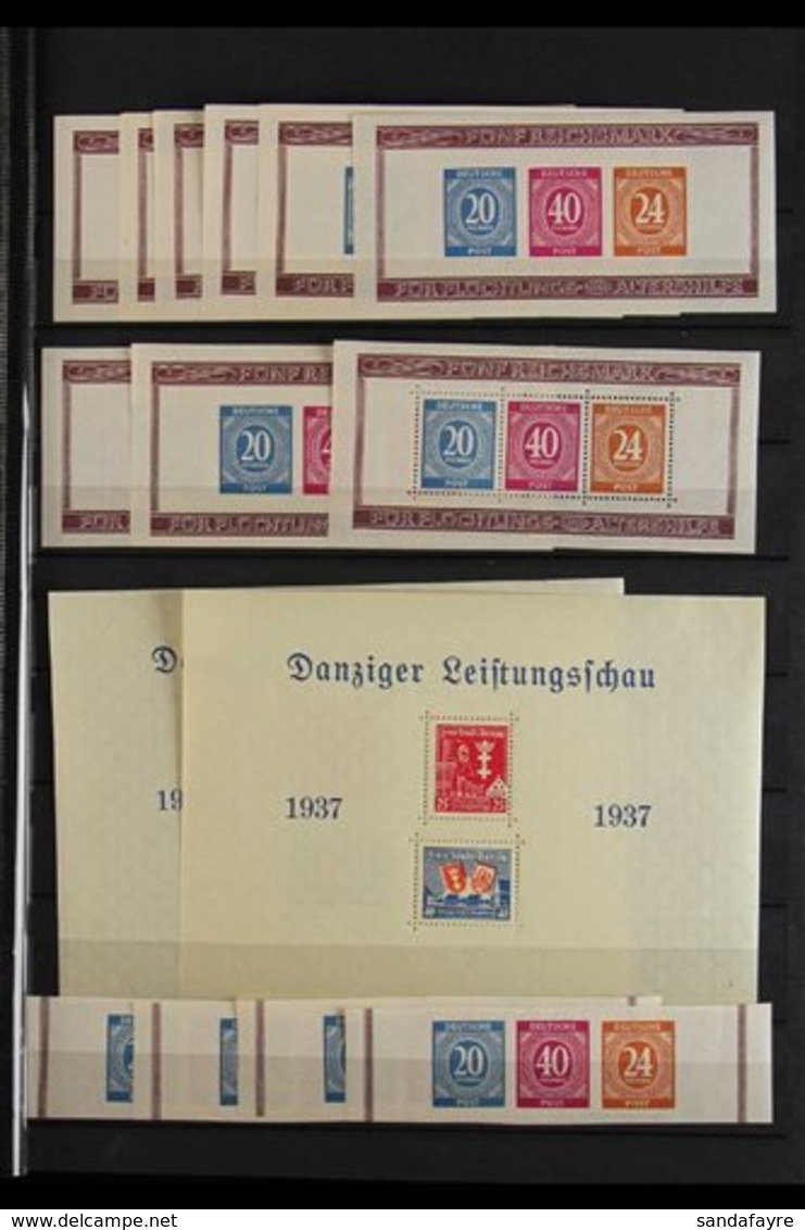 1850's-1950's INTERESTING MINT & USED ASSEMBLY In A Stockbook & On Leaves, Includes 1872 Small Shields To 5g And To 7k U - Andere & Zonder Classificatie