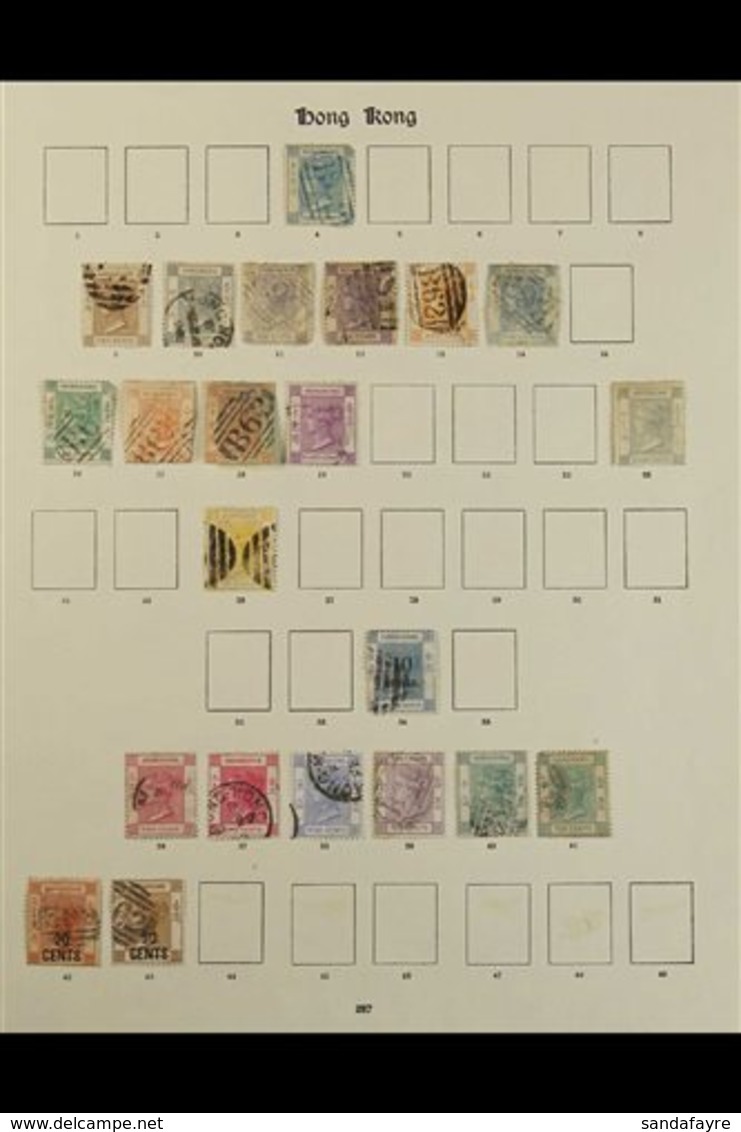 1862-1935 OLD MOSTLY USED COLLECTION On Pages, Virtually All Different, Includes (all Used) 1862-63 12c, 1863-71 Vals To - Andere & Zonder Classificatie