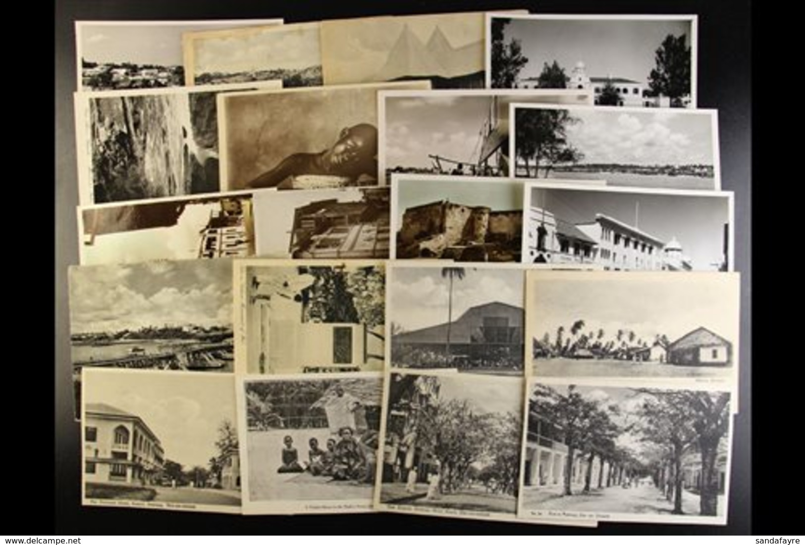 PICTURE POSTCARDS 1900'S-70'S An Interesting And Attractive Collection (largely Earlier Period), With Much From Dar Es S - Vide
