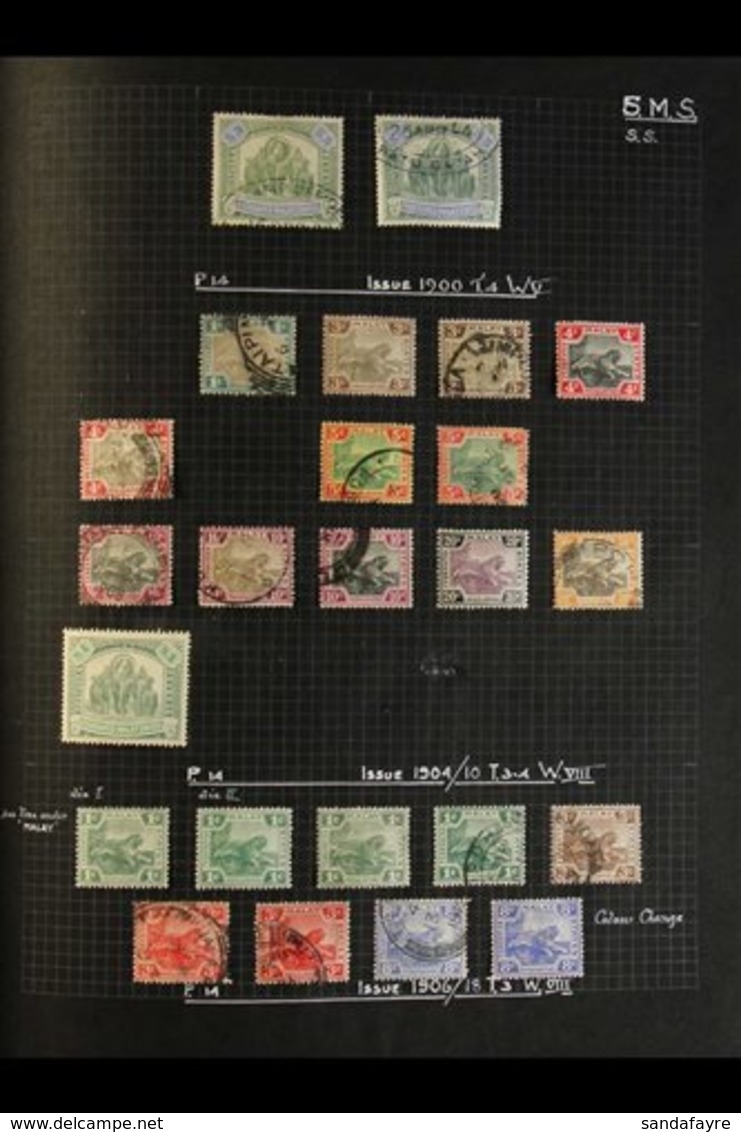 1884-1957 ATTRACTIVE COLLECTION, CAT £6400++. A Fresh And Attractive Collection Of Mint And Used Stamps Well- Presented  - Other & Unclassified