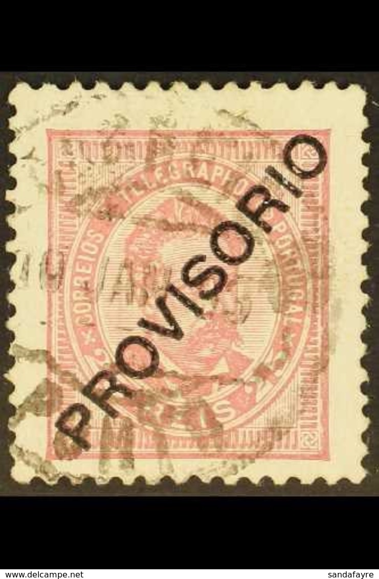 1892 25r Rosy Mauve, Variety "perf 12½", SG 291a, Superb Used. For More Images, Please Visit Http://www.sandafayre.com/i - Otros & Sin Clasificación