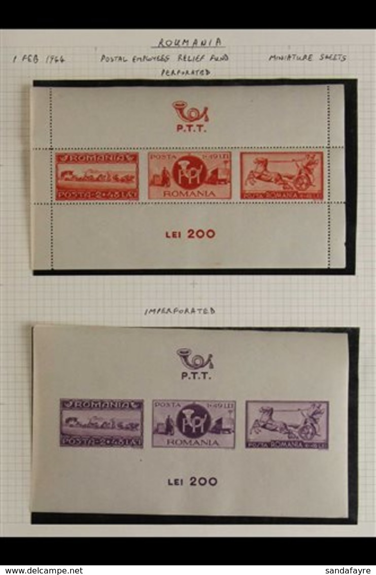 1944-2007 COLLECTION FEATURING MOTORCYCLES. An Interesting "Motorcycling" Collection Of Mint (some Never Hinged) & Used  - Andere & Zonder Classificatie