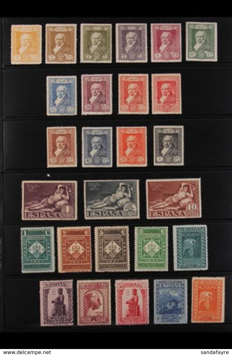 1920-2010 ALL DIFFERENT MINT COLLECTION In An Album, Generally Very Fine Condition Including Much Never Hinged. Note 192 - Autres & Non Classés